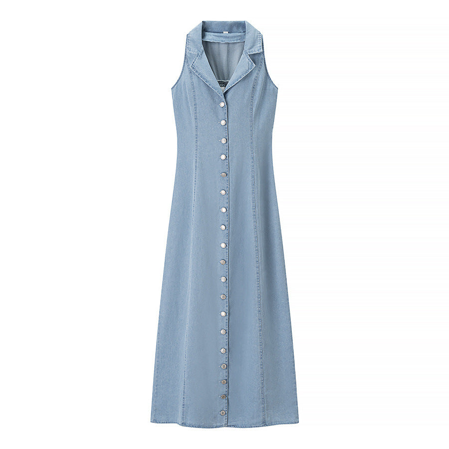 Flip collar short sleeved double layered design shirt top for women
